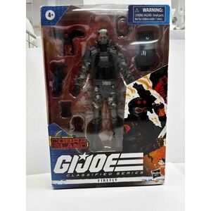 G.I. Joe Classified Series Firefly Special Missions Cobra Island 6" FigureHasbro